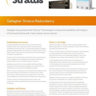 Stratus Integration photo