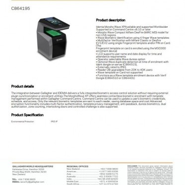 Morpho Wave XPMD photo