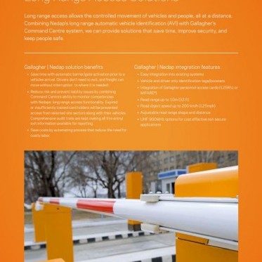Nedap Long Range Solutions photo
