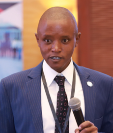 Simon Karuki - ASIS International Kenya Chapter