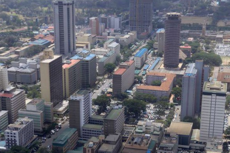 Why poverty and progress co-exist in Nairobi County image