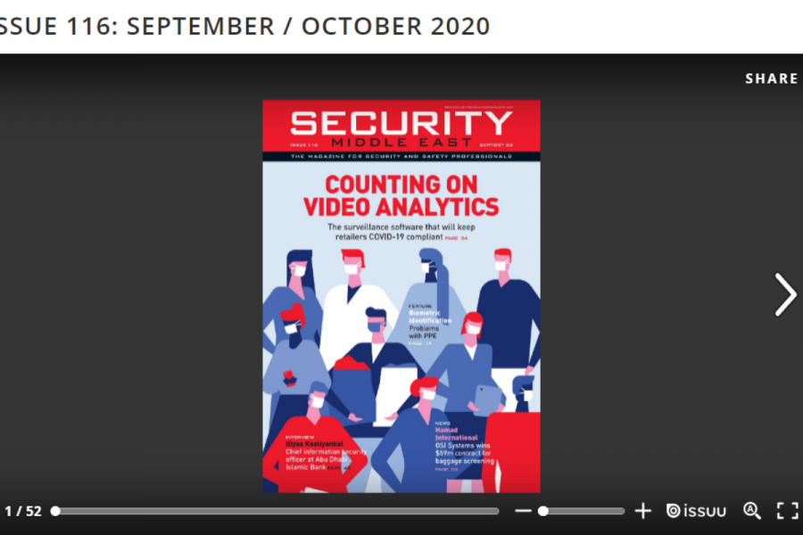 Security Middle East’s Sep/ Oct Issue - Read it now image