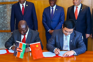 Huawei to support Kenya to boost security image