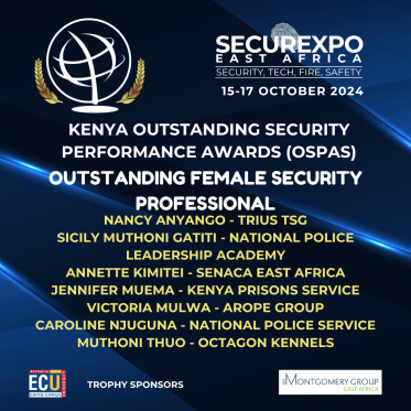 Outstanding Female Security Professional