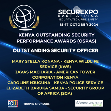 Outstanding Security Officer